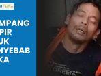 Video Terkuak Wajah Sopir Truk Penyebab Kecelakaan Beruntun di Tol Cipularang, Rumah Rouf Disorot