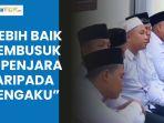 Video Alasan Terpidana Kasus Vina Tolak Ajukan Grasi ke Presiden Prabowo: Lebih Baik Mati di Penjara