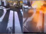 Sama Seperti Penabrakan di New Orleans, Pelaku Ledakan Cybertruck di Las Vegas Juga dari Militer AS