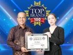 Konsisten dengan 3T, The Palace Jeweler Kembali Borong Penghargaan Top Brand