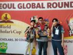 Siswa SMP Al Hikmah Surabaya Borong Medali Emas dan Perak di Ajang WSC Global Round 2025