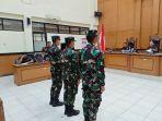 Oditur Militer Tolak Pleidoi Kuasa Hukum Terdakwa Oknum TNI AL Penembak Bos Rental Mobil