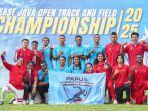 Atlet Papua Athletics Center PAC Raih Delapan Medali Emas dan Sabet Juara Umum di Jatim Open 2025