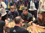 Singkirkan Tim Hikaru Nakamura, Novendra/Dewi Lolos 8 Besar Catur Dunia