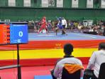 Jatim Juara Umum Cabor Wushu PON Beladiri 2025, Tiga Daerah Buat Kejutan di Sanda