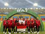 Timnas Sepak Bola 7X7 Indonesia Lolos Semifinal IFA7 World Championship 2026, Tantang Brasil