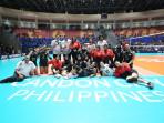 Timnas Voli Putri Indonesia Memupuk Asa ke Semifinal AVC Nations Cup 2026 seusai Gilas HongKong 3-0