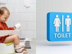 Berikut Tips Ajarkan Anak Menggunakan Toilet Jongkok