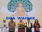 Ragam Budaya Warnai Waisak Nusantara di Jakarta, Gaungkan Toleransi dan Perdamaian