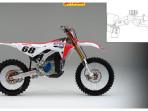 Honda Patenkan Teknologi Motor Trail Listrik Rasa Trail Konvensional 