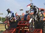 Persaingan Sengit M Zidane dan Asep Lukman di Trial Game Dirt 2025 Seri 4 Solo