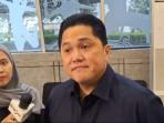 Menpora Erick Thohir Turut Tanggapi Masalah Penunggakan Gaji Pemain PSBS Biak