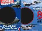 20 Link Twibbon HUT ke-80 TNI AU 2026, Dilengkapi dengan Cara Mudah Unggah di Media Sosial