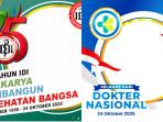 40 Link Twibbon Hari Dokter Nasional 2025 HUT ke-74 IDI dan Cara Mudah Unggah di Media Sosial