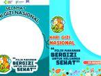 40 Twibbon Hari Gizi Nasional 2025 dengan Desain Menarik, Cocok Dipasang di Foto Profil