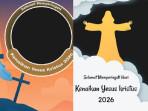 75 Link Twibbon Hari Kenaikan Yesus Kristus 2026, Lengkap Cara Mudah Unggah di Sosial Media