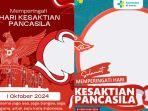 50 Link Twibbon Hari Kesaktian Pancasila 2024, Simak Juga Cara Mudah Unggah di Media Sosial
