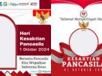 20 Link Twibbon Hari Kesaktian Pancasila 2024, Simak Cara Buat dan Bagikan ke Media Sosial