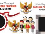 75 Link Twibbon Hari Lahir Pancasila 1 Juni 2026, Lengkap dengan Cara Mudah Unggah di Sosial Media