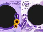 20 Link Twibbon Hari Lupus Sedunia 10 Mei 2026, Dilengkapi dengan Cara Mudah Unggah di Media Sosial