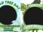 20 Link Twibbon Hari Pohon Sedunia 2025, Dilengkapi Cara Buat & Bagikan di Media Sosial
