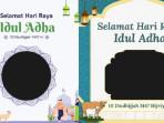 75 Link Twibbon Hari Raya Idul Adha 1447 H/2026, Lengkap dengan Cara Mudah Unggah di Sosial Media
