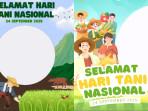 25 Link Twibbon Hari Tani Nasional 2025, Simak Sejarah dan Cara Mudah Unggah di Sosmed