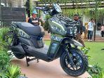 Indomobil Lahirkan Lagi Skuter Listrik Anyar Tyranno Bergaya Adventure: Ini Spesifikasinya