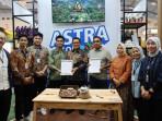 UMKM Binaan Astra Catat Transaksi Rp70,79 Miliar di Trade Expo Indonesia 2025