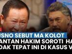 LIVE Susno Duadji Blak-blakan Sebut Mahkamah Agung Kolot, Mantan Hakim Bongkar Hal Ini di Kasus Vina