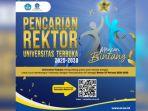 Dicari! Talenta Terbaik Bangsa untuk Jadi Rektor Baru Universitas Terbuka Periode 2025-2030