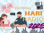 Ucapan Hari Radio Nasional 2025, Diperingati pada 11 September Bertepatan dengan Lahirnya RRI