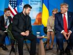 5 Populer Internasional: Popularitas Trump Anjlok ke Level Kritis - Zelensky Curhat Soal Ukraina