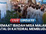 VIDEO Momen Misa Malam Natal 2024 di Gereja Katedral Jakarta: Ada Pohon Natal Setinggi 8 Meter