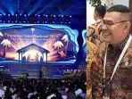 Hadiri Perayaan Natal Nasional, Ossy Dermawan: Semoga Beri Semangat Optimisme Terhadap Pembangunan