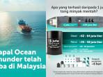 Kapal Malaysia dari Selat Hormuz Tiba, Petronas Amankan 1 Juta Barel Minyak