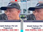 Profil Agus Triyanta Wakil Dekan FH UII Ikut Demo Mahasiswa di Yogyakarta: Lulusan Malaysia
