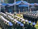 Kenakan Jas Abu-abu & Peci Hitam, Presiden Pimpin Upacara Hari Kesaktian Pancasila di Lubang Buaya
