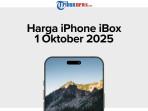 Update Harga iPhone di iBox 1 Oktober 2025: iPhone 16 hingga iPhone 13
