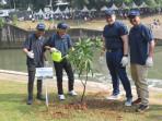 Komitmen ESG, Antam Rayakan Hari Sungai Sedunia Lewat Urban Farming dan Aksi Bersih Kanal