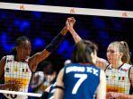 Hasil Voli VNL 2025 Putri: Paola Egonu 7 Poin, Italia Bungkam Amerika Serikat 22-25 Set Pertama