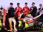 Valentino Rossi Apresiasi Pertamina atas Dukungan Talenta Muda dari Mandalika ke Dunia