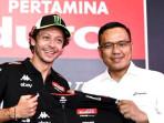 Valentino Rossi & Pertamina Luncurkan Livery Indonesia Sambut MotoGP 2025