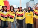 Valentino Rossi dan Pembalap VR46 Racing Team Disambut Meriah Fans Indonesia di Jakarta