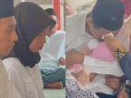 Video Haru Dua Sejoli Pembuang Bayi Nikah dalam Penjara di Purwodadi, Peluk Anak usai Ijab Kabul