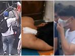 Viral Pembacokan Pelajar di Palmerah Jakbar, Pelaku Nangis Ditangkap Polisi, Pengakuan Ayah Korban