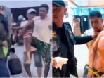Viral Video Preman Tendang Ibu Hamil, Penangkapan Berjalan Dramatis, Senjata Ikut Diamankan