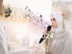 Sosok Pasangan di Pontianak Nikah Beneran setelah 8 Tahun Bersama, Sempat Praktik Akad di Sekolah