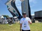 Waketum FPTI Bangga IFSC Climbing World Cup Bali 2025 Disambut Hangat Warga Bali