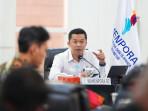 Taufik Hidayat Pimpin Rapim, Pastikan Tak Ada Program Strategis Terhenti